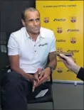  ??  ?? Rivaldo ve a Neymar de blanco.