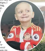  ??  ?? Bradley Lowery