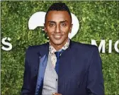  ?? DIMITRIOS KAMBOURIS/ GETTY IMAGES ?? Chef Marcus Samuelsson hosts “No Passport Required” Tuesday on PBS.