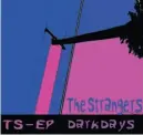  ?? CONTRIBUTE­D ?? The artwork for the cover of The Strangers’ first EP, Dark Days, was designed by bassist Zack George.