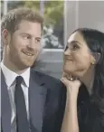  ??  ?? 0 Prince Harry and Meghan Markle will marry in May