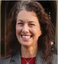  ??  ?? ‘Punished’: Sarah Champion