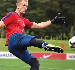  ?? REX ?? Under threat: Hart may be replaced by Butland in Malta