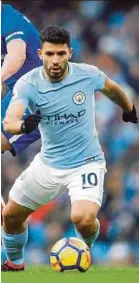  ??  ?? Sergio Aguero