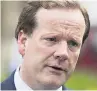  ??  ?? CLAIMS MP Charlie Elphicke