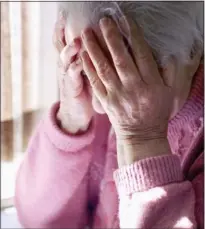  ??  ?? DISTRESS: Pensioners have been facing big tax
demands