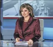 ?? ROY ROCHLIN Getty Images ?? FOX NEWS anchor Maria Bartiromo is cited in Dominion’s lawsuit alongside opinion hosts.