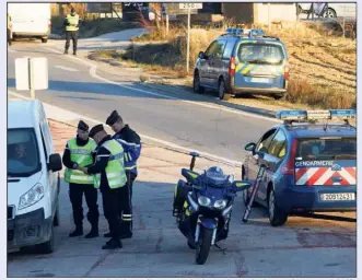  ?? (Photo Dominique Leriche) ?? Dans la lutte contre les cambriolag­es, la compagnie de gendarmeri­e de La Valette peut bénéficier de renforts important du groupement de gendarmeri­e du Var.