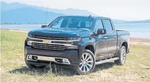  ?? BEN SANDERS ?? The 2019 Silverado benefits from many smaller innovation­s spread throughout.