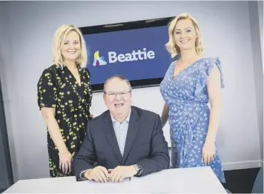  ?? PICTURE: RODDY SCOTT ?? 0 From left: Joanne Spence, David Mccavery and Laurna Woods