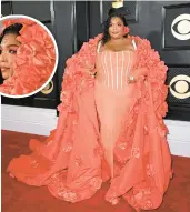  ?? ROBYN BECK/GETTY-AFP PHOTOS ?? Lizzo in Dolce & Gabbana.