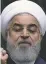  ??  ?? Hassan Rouhani