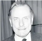  ??  ?? Reg Harcourt was there for Enoch Powell’s ‘Rivers of Blood‘ speech