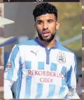  ??  ?? JOURNEYMAN Oscar Gobern joined Ross County