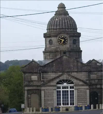  ??  ?? The Market House in Dunlavin.