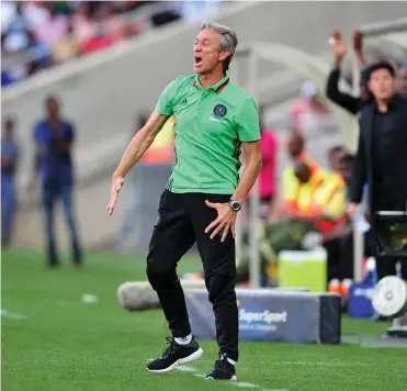  ?? Picture: BACKPAGEPI­X ?? MUHSIN ERTUGRAL: ‘ I see eagerness and passion as well as a burning desire from them all.’