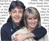  ?? ?? LOVE Paul with Linda in 1989