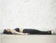  ??  ?? Savasana