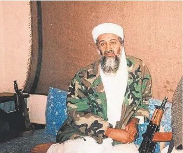  ?? // REUTERS ?? Osama bin Laden (izda.) y Ayman al Zawahri