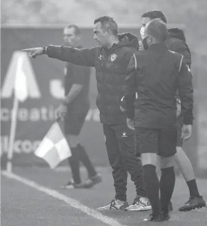  ?? ?? Equipa do técnico madeirense esteve perto de fazer história na Taça de Portugal.