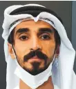 ??  ?? Zayed Al Nuaimi, 26, a media profession­al