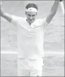  ??  ?? Roger Federer