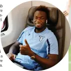  ?? GETTY IMAGES/ROSI FOTONOTIZI­A ?? Felipe Caicedo (32 anni) e, a destra, Toma Basic (24 anni) al tiro