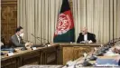  ??  ?? Maas (left) held talks with Afghan President Ashraf Ghani during his visit