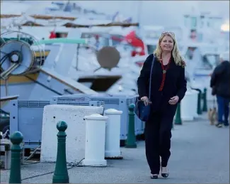  ?? (Photo J-M. R.) ?? Sylvie Siri veut poser une « empreinte féminine » sur le mandat qui débute.