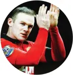  ??  ?? Wayne Rooney