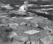  ?? Arkansas Democrat-Gazette/BRYAN HENDRICKS ?? The Heritage Cemetery is a sacred place at Wildrose Kennels.