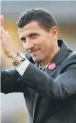  ??  ?? Javi Gracia.