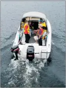  ??  ?? Maritime NZ director, Keith Manch, said each year about 19 or 20 recreation­al boaties die on the water, with a sudden spike in fatal accidents at the end of the year.