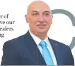  ??  ?? Nissan KSA is at the frontier of innovation, as we strive to serve our customers and support our dealers and employees by utilizing digital platforms.
Bader El-Houssami
Managing Director of Nissan KSA