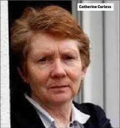  ??  ?? Catherine Corless