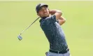  ?? Photograph: David Cannon/Getty Images ?? A defection from the PGA Tour by a player of the stature of Xander Schauffele, pictured during this week’s Arnold Palmer Invitation­al at Bay Hill, could have been disastrous.
