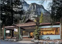  ?? (Photo: courtesy Ansel Adams Gallery) ?? In the heart of Yosemite Village, the Ansel Adams Gallery is a trove of Adams’ work and quality gifts.