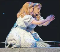  ?? ANDREE LANTHIER/ PHOTO SPECIAL TO THE GUARDIAN ?? Natasha Greenblatt is shown as Alice in Alice Through the Looking-Glass.