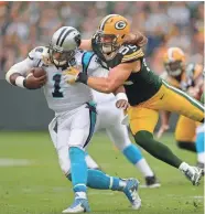 ?? TODAY NETWORK-WISCONSIN EVAN SIEGLE/USA ?? Packers linebacker Clay Matthews might possess the best physical attributes to help keep Panthers quarterbac­k Cam Newton in check.