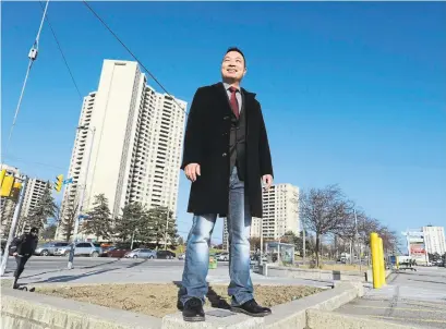  ?? DAN PEARCE METROLAND ?? Paul Nguyen represente­d Ontario in the community leader category as part of the 2018 edition of Canada's Volunteer Awards.