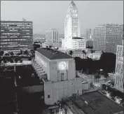  ?? Kirk McKoy Los Angeles Times ?? CITY STAFF recommends that buildings once occupied by the L.A. Times be given monument status.