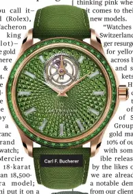  ?? ?? Carl F. Bucherer