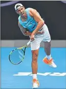  ??  ?? Nadal est de retour en forme.