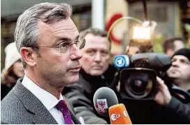 ??  ?? Die deutschen Sender ARD und ZDF zeigten Interesse an Verkehrsmi­nister Norbert Hofer ( FPÖ) – nicht hingegen der ORF.