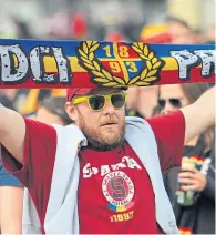  ?? ?? Will this Sparta Prague fan be locked out?