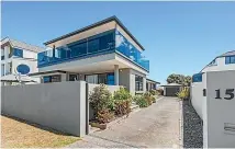  ?? ?? The Nest, a house in Mt Maunganui, is the top earning holiday home in the country, according to Bachcare.