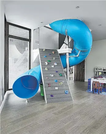  ?? HORIZON PACIFIC CONTRACTIN­G ?? Building a home that’s kid-proof is anything but child’s play.
