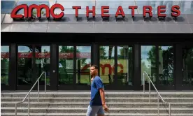  ?? Photograph: Mandel Ngan/AFP/Getty Images ?? The AMC Georgetown 14 Theatres in Washington.