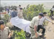  ?? HT FILE ?? The eight men were killed in an encounter in Manikhedi Kot Pathar village on the outskirts of Bhopal on the intervenin­g night of October 30 and 31, 2016.