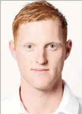  ??  ?? Ben Stokes